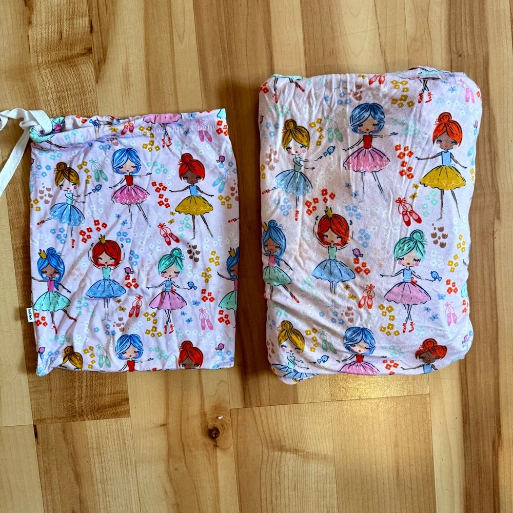 Little Sleepies Ballerina Crib Sheet
